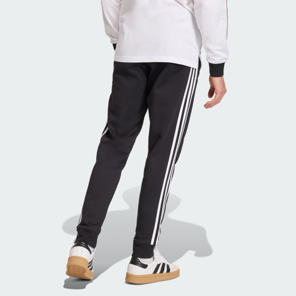 zwart 3-Stripes Joggingbroek