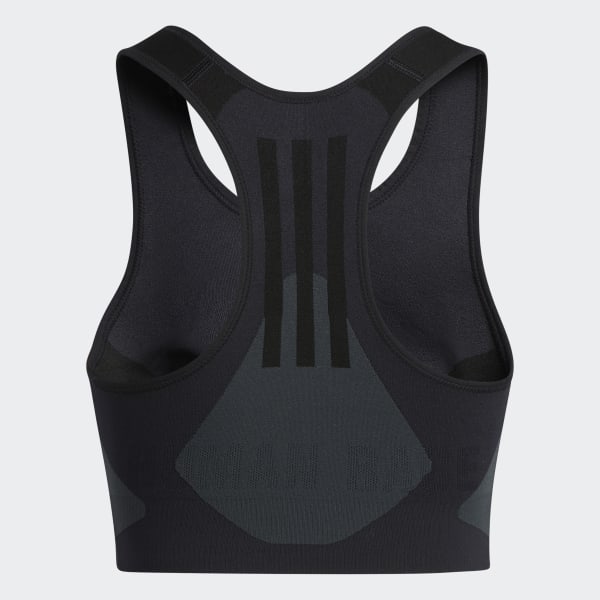 Negro Top Deportivo Pharrell Williams 18GG IZU13