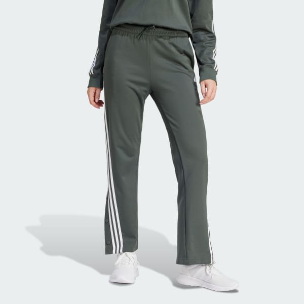 Iconic Wrapping 3 Stripes Snap Trackpant