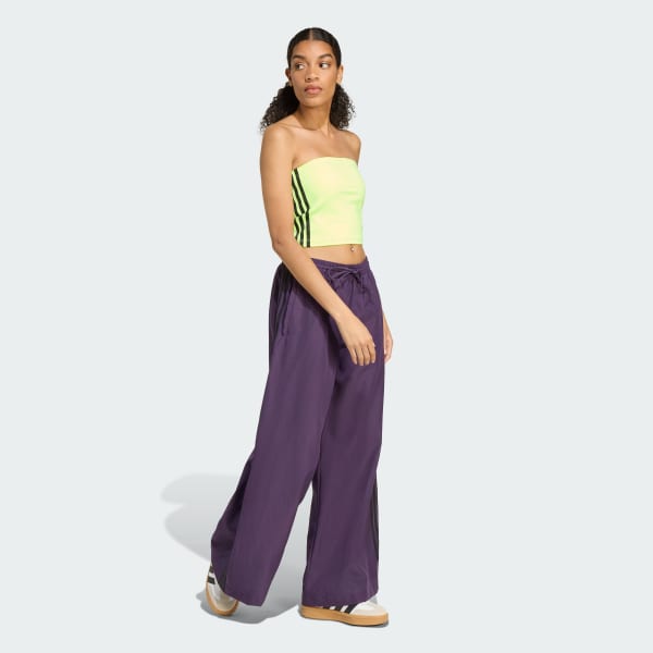 adidas adicolor Firebird Oversized Track Pants - Purple