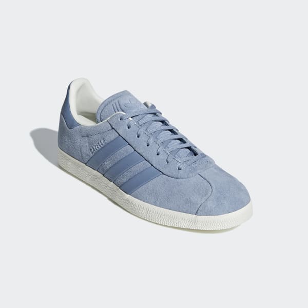 gazelle stitch and turn blue