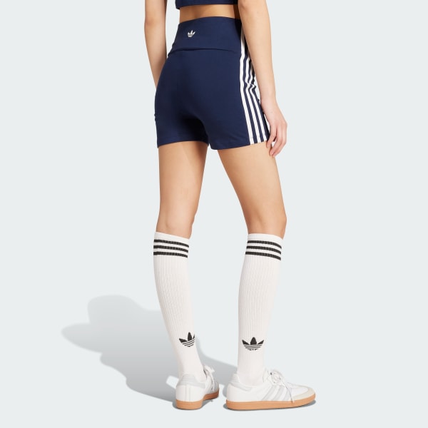 Bla Adicolor 3-Stripes Booty Shorts Co