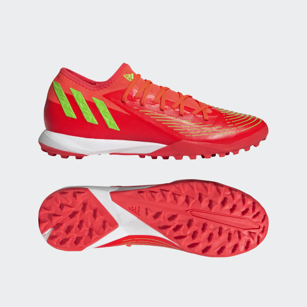 Botines Predator Edge.3 Low Pasto Sintetico