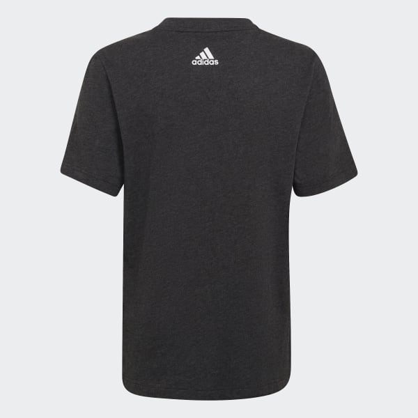 Black Future Icons 3-Stripes Logo Tee