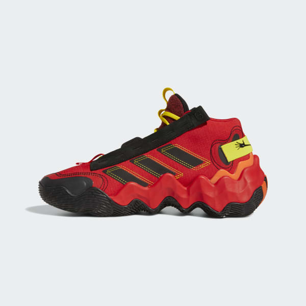 Czerwony Exhibit B Candace Parker Mid Shoes LSD91