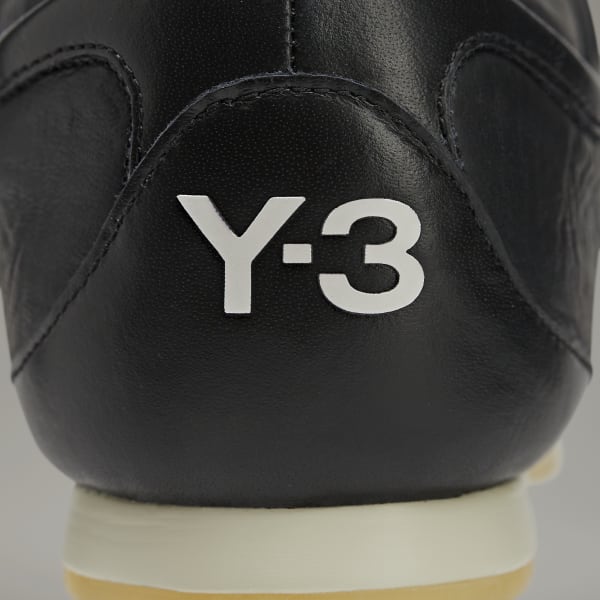 Zwart Y-3 Boxing Schoenen LIJ64