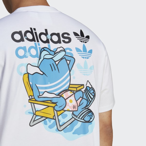 White Xmas T-Shirt (Gender Neutral) DRY47