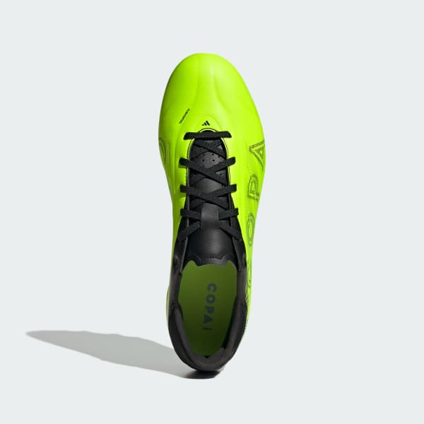 Green Copa Pure 3 League Firm/Multi-Ground Boots
