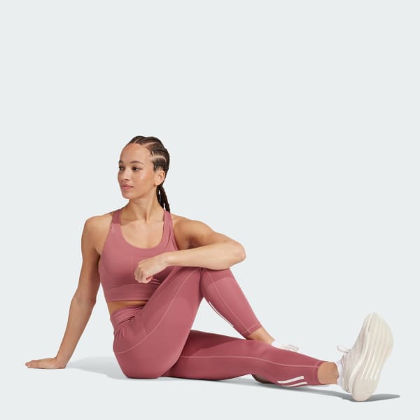 Pink Own the Run 7/8 Leggings
