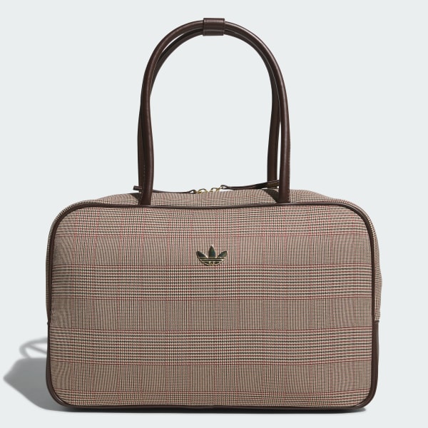 Black 아디다스 ORIGINALS 트위드 숄더 백