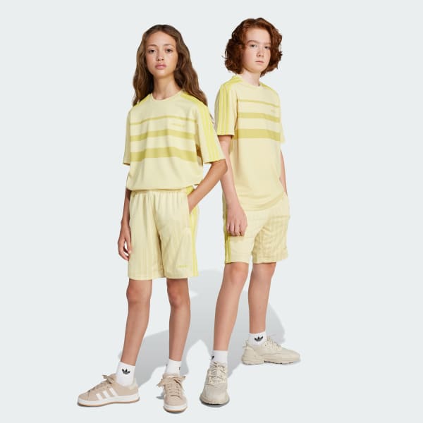 Amarillo Shorts Niños