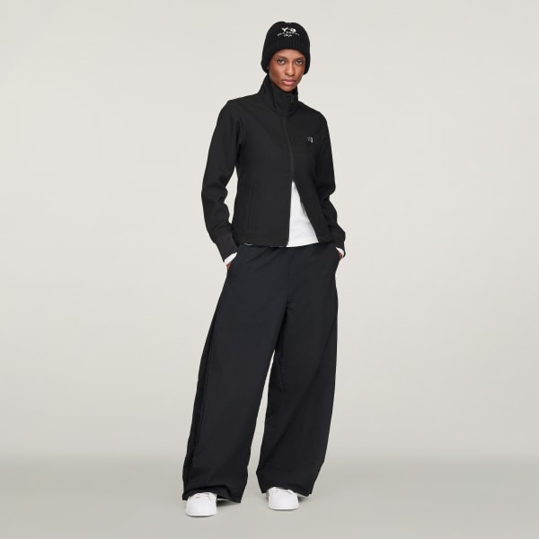 zwart Y-3 3-Stripes Trainingsjack