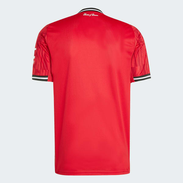adidas Manchester United ホームジャージ 赤