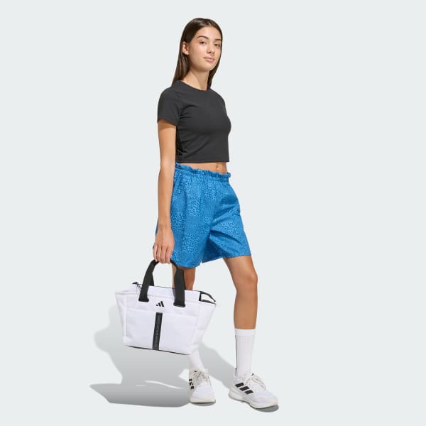 Blau FUTURE ICONS ALLOVER PRINTED Shorts.