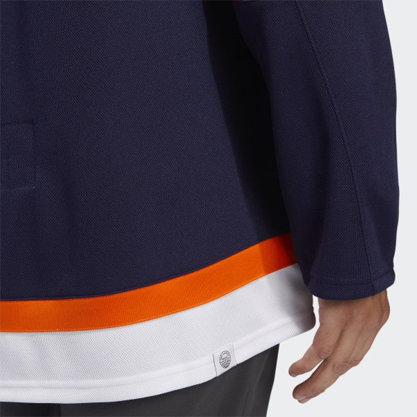 Men's NHL Edmonton Oilers Fanatics Branded Reverse Retro Breakaway Jersey -  Navy - Sports Closet