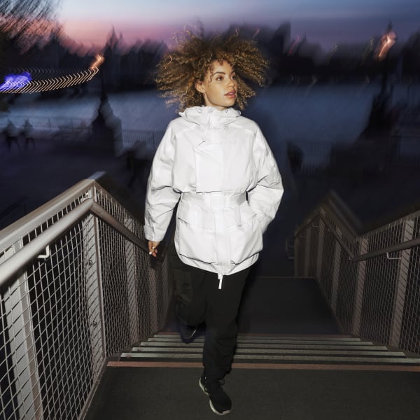 Blanco CHAQUETA TERREX XPLORIC RAIN.RDY CITY ZF337