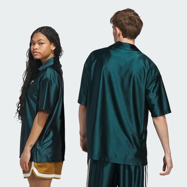 グリーン サマー シューティングトップ