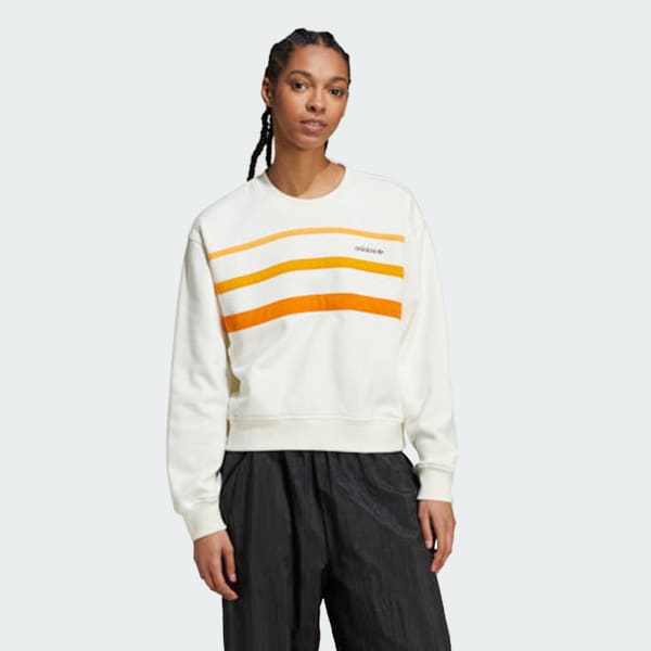 Blanco Sudadera '80s
