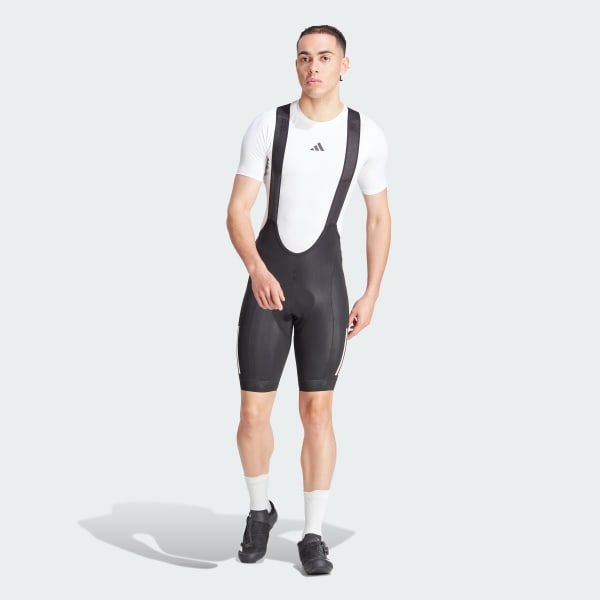 adidas The Padded Cycling Bib Shorts - Black