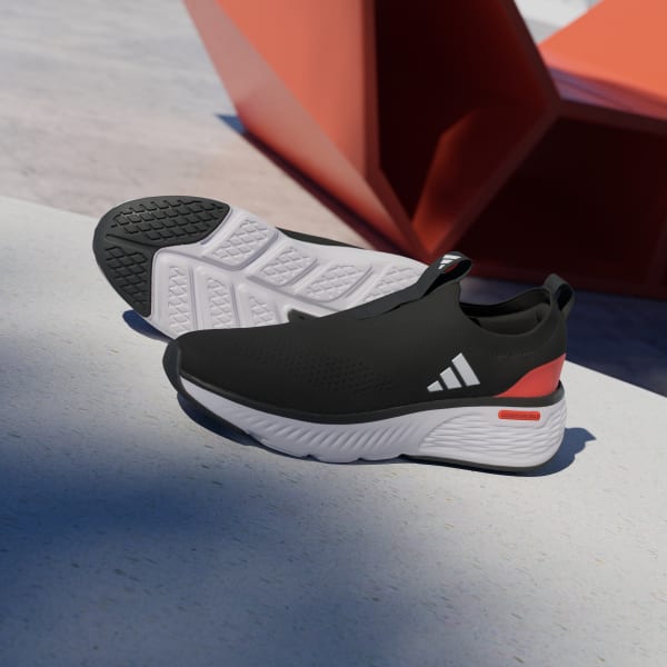 Black Cloudfoam Go Sock Shoes
