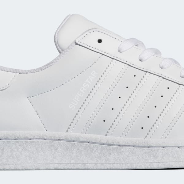 Tênis adidas superstar branco - R$ 119.90, cor Branco (para quadra