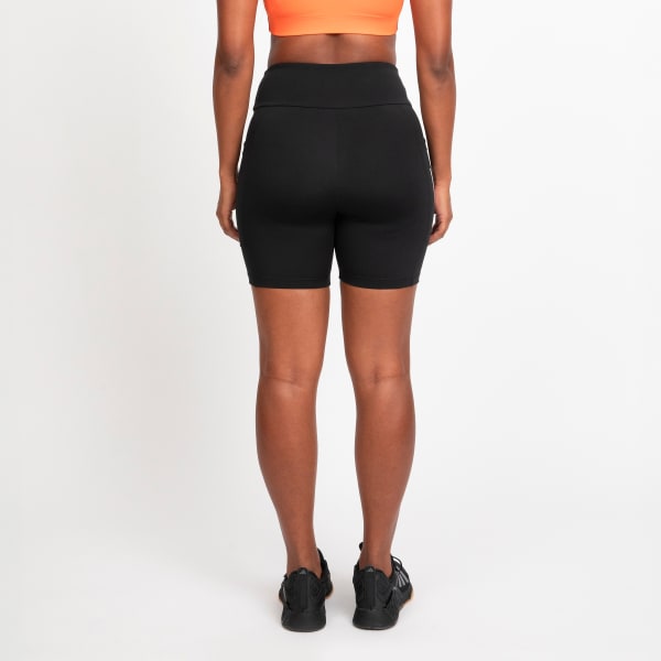 Preto Shorts 3 Listras Com Bolso