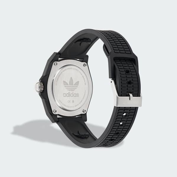 adidas Project Four Watch - Black | Free Shipping with