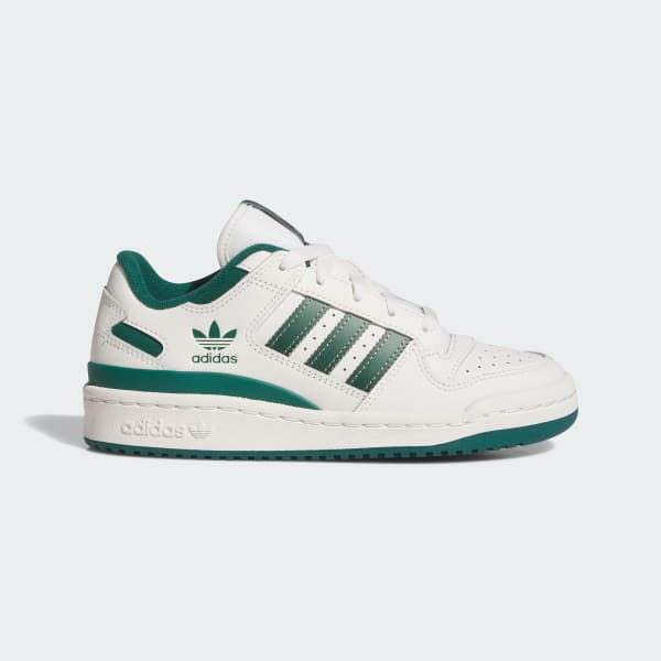 Blanco Tenis Forum Low CL Niños