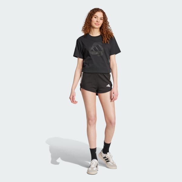 ★★Adairs★★ Tiro Cut 3S Fitted Shorts JG4111 CLOTHING - Tiro Cut 3-Stripes Fitted Shorts - Pink | adidas Oman