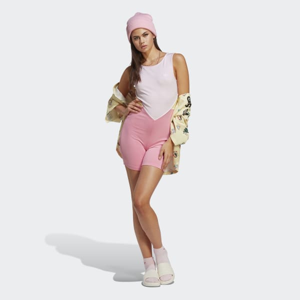 ruzová Next Racersuit