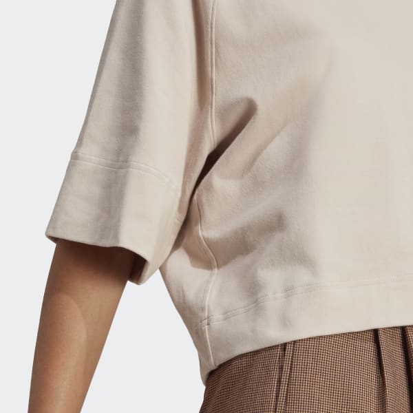 Brązowy Premium Essentials Tee EUP88