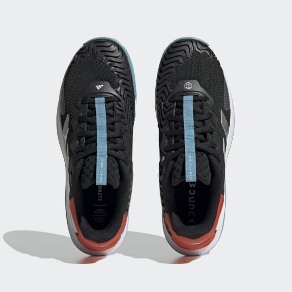 Schwarz SoleMatch Control Clay Court Tennisschuh