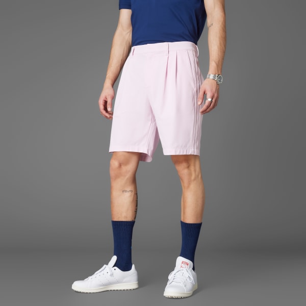 Pink Originals Twistknit Pleated Shorts