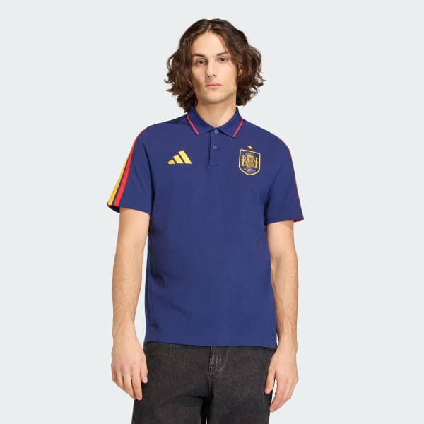 Biru Polo DNA Spanyol