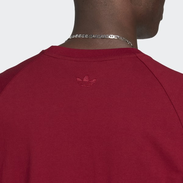 Weinrot Embroidered T-Shirt DRI67