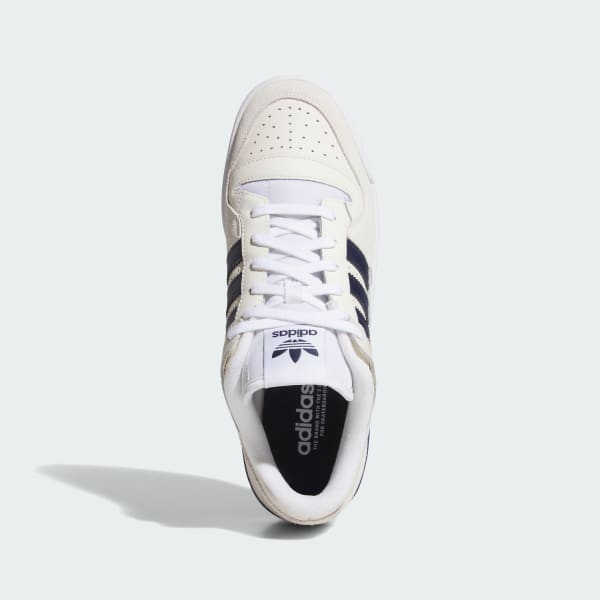 blanc Chaussures FORUM LOW