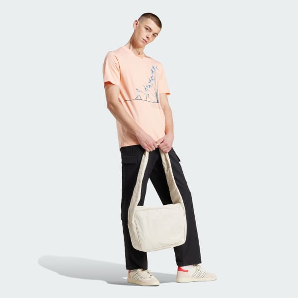 Rosado Polo adidas Originals