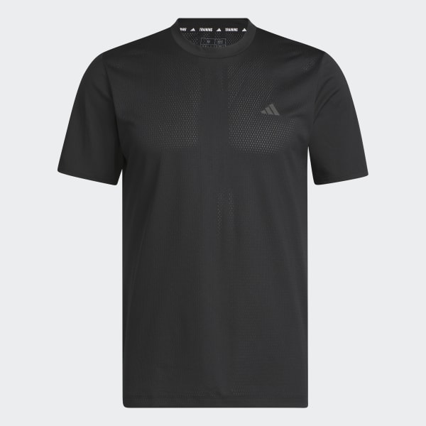 Schwarz HIIT Engineered Training T-Shirt