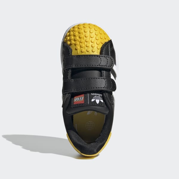 Negro Zapatillas adidas Superstar x LEGO®