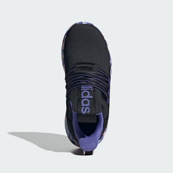 Black Lite Racer Adapt 7.0 Shoes Kids
