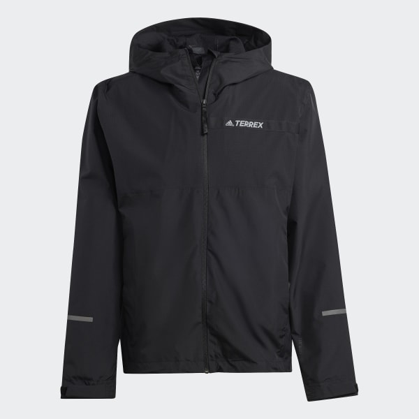 Schwarz TERREX Multi RAIN.RDY 2-Layer Regenjacke