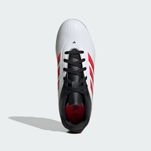 White Copa Pure 3 Club Firm/Multi-Ground Boots Kids