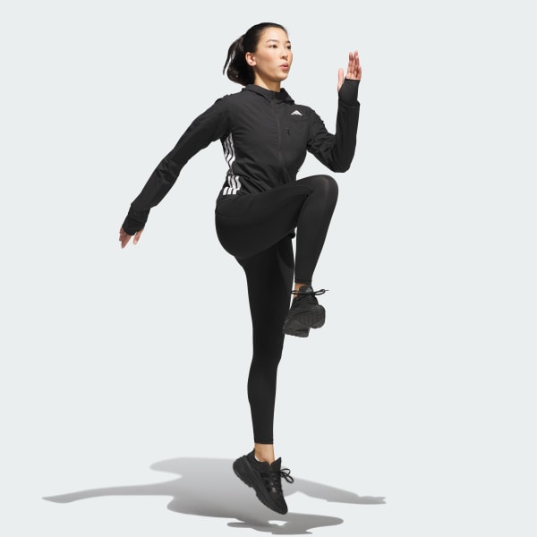 zwart Adizero Running Jack