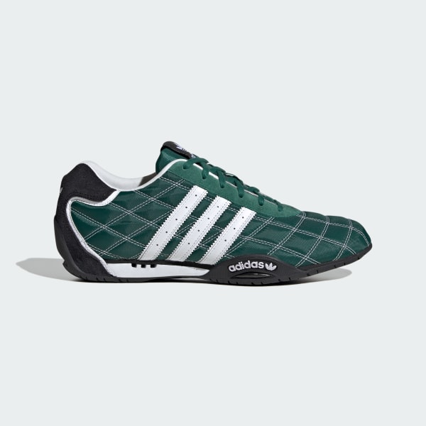 Vert Chaussure Adi Racer Lo