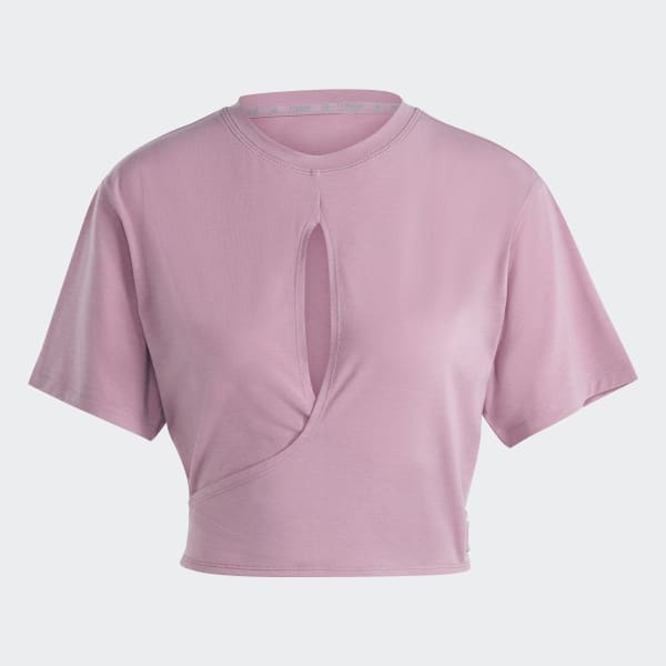 Pink Yoga Studio Tee