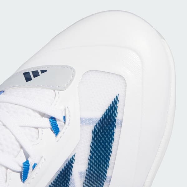 adidas Adizero Impact TPU Warp Speed Baseball Cleats - White adidas Adizero Impact TPU Warp Speed Baseball Cleats - White