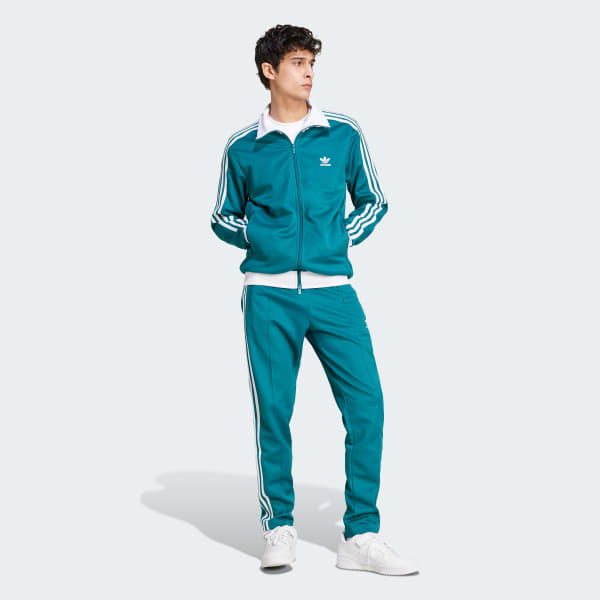 Turquesa Chaqueta deportiva Adicolor Classics