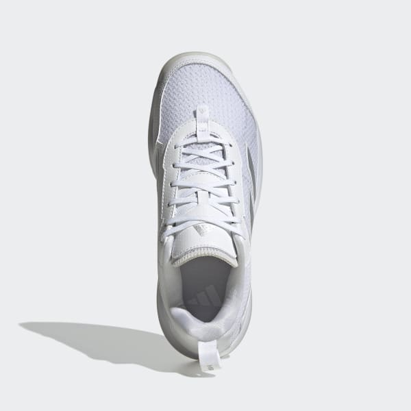 adidas Avaflash Low Tennis Sneakers - White | Free Shipping with