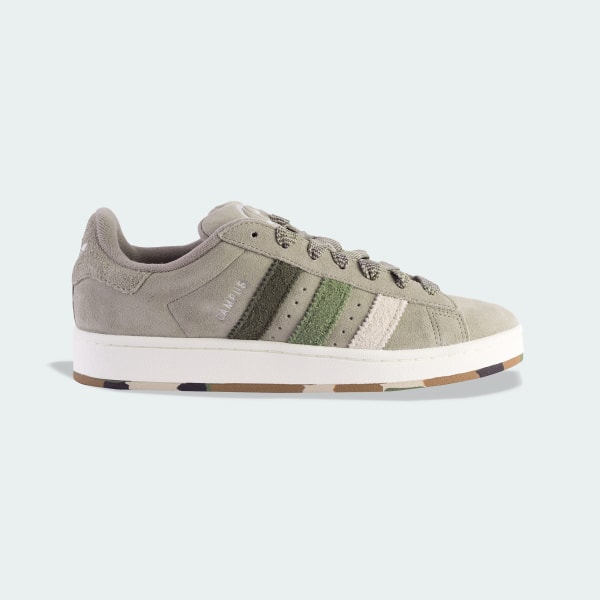 Grey adidas campus trainers online