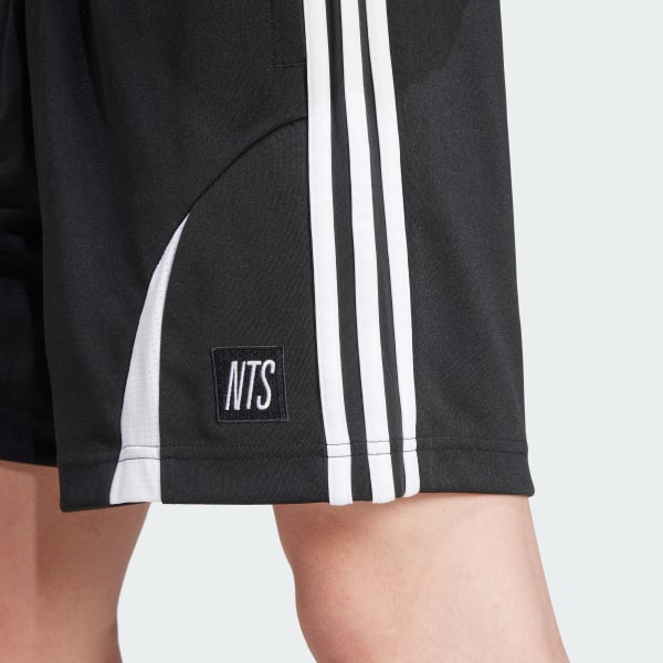 adidas x NTS Radio Allover Print SST Track Pants - Black adidas x NTS Radio Allover Print SST Track Pants - Black